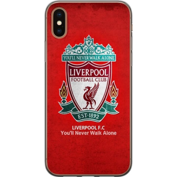 Apple iPhone XS Deksel / Mobildeksel - Liverpool YNWA