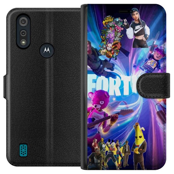 Motorola Moto E6i Lommeboketui Fortnite