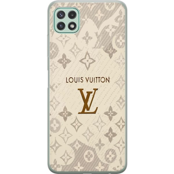 Samsung Galaxy A22 5G Gennemsigtig cover LV Vibes