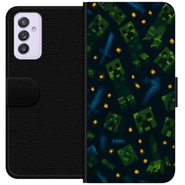 Samsung Galaxy A82 5G Tegnebogsetui Minecraft Dungeons Mob