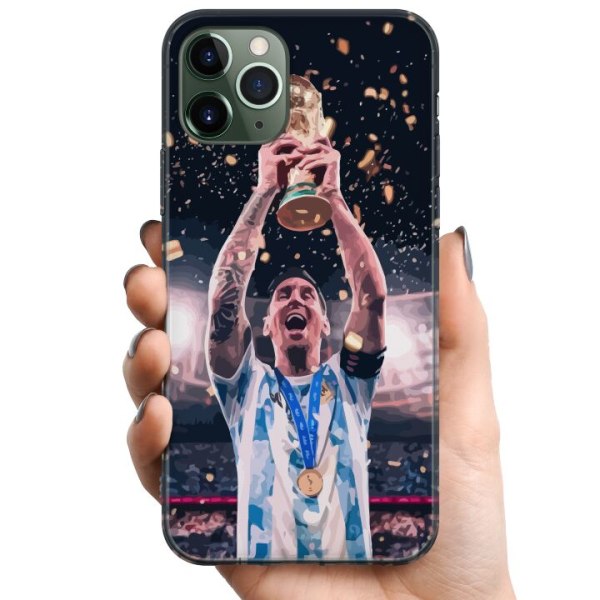 Apple iPhone 11 Pro TPU Mobilskal Messi