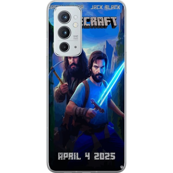OnePlus 9RT 5G Läpinäkyvä kuori Minecraft-elokuva