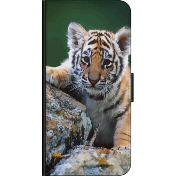 OnePlus 8 Plånboksfodral Tiger