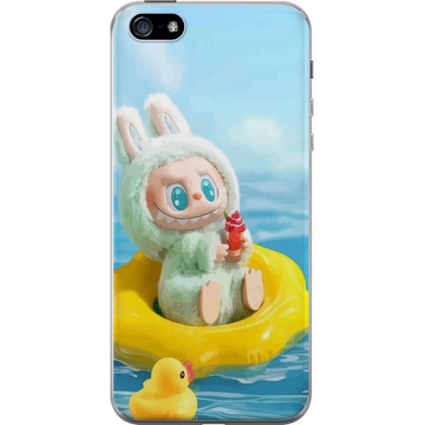 Apple iPhone 5 Genomskinligt Skal Labubu Macaron Series