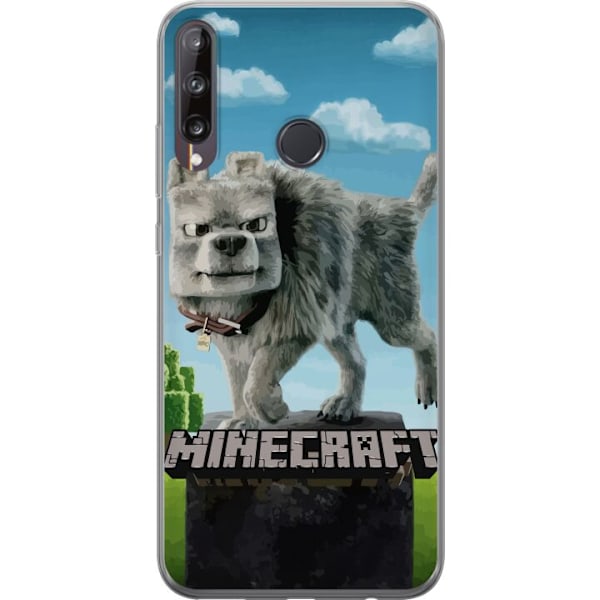 Huawei P40 lite E Läpinäkyvä kuori A Minecraft Movie