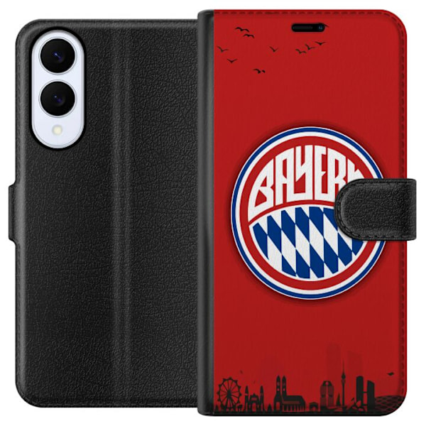 Samsung Galaxy S25 Edge Tegnebogsetui FC Bayern München