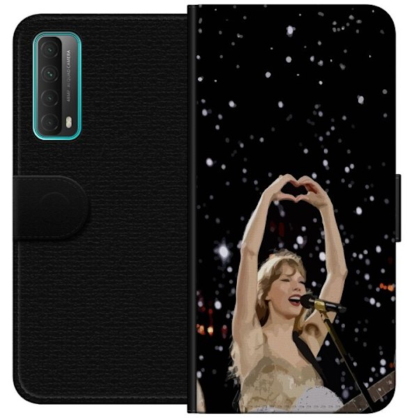 Huawei P smart 2021 Lompakkokotelo Taylor Swift