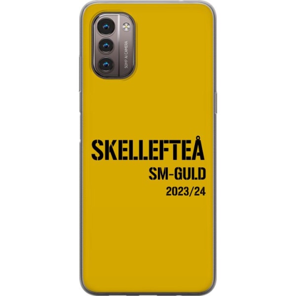 Nokia G21 Genomskinligt Skal Skellefteå SM GULD