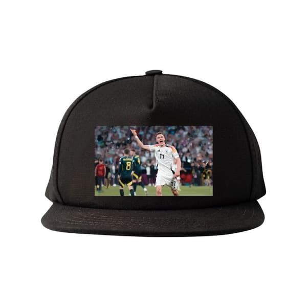 Snapback svart one size