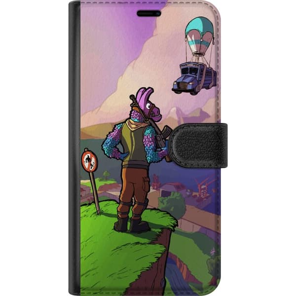 Kompatibel Tegnebogsetui til Apple iPhone 13 mini Fortnite