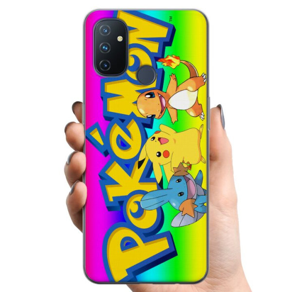 OnePlus Nord N100 TPU Matkapuhelimen kuori Pokémon