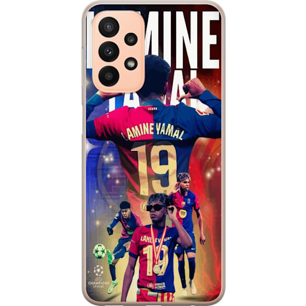 Samsung Galaxy A23 5G Gennemsigtig cover Yamal i Bevægelse - Ungt Talent på Verdensplan