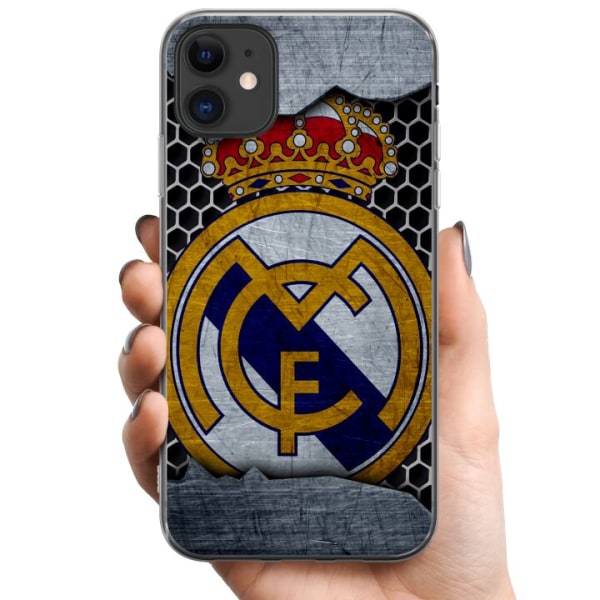 Apple iPhone 11 TPU Mobildeksel Real Madrid CF