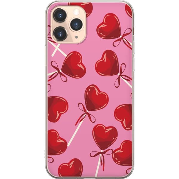 Kompatibelt Mobildeksel til Apple iPhone 11 Pro Valentinsdagen Klubbe