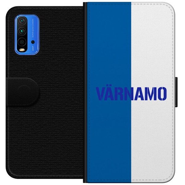 Xiaomi Redmi Note 9 4G Lompakkokotelo Värnamo