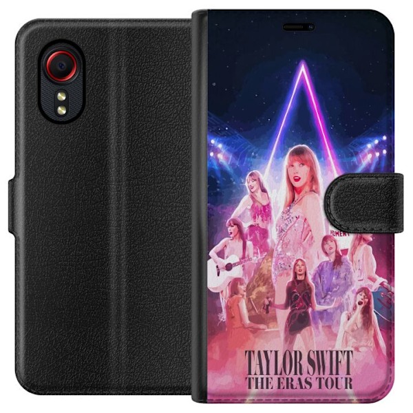 Samsung Galaxy Xcover 5 Lommeboketui Taylor Swift Galaxy Neon