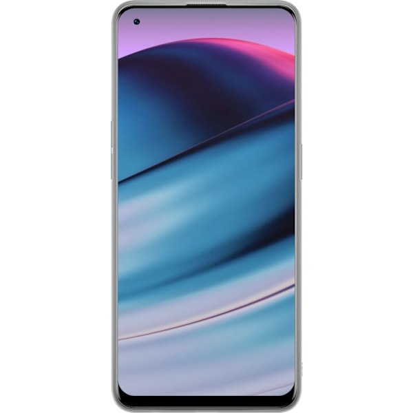 OnePlus Nord N20 5G Gennemsigtig cover Pastel Rush