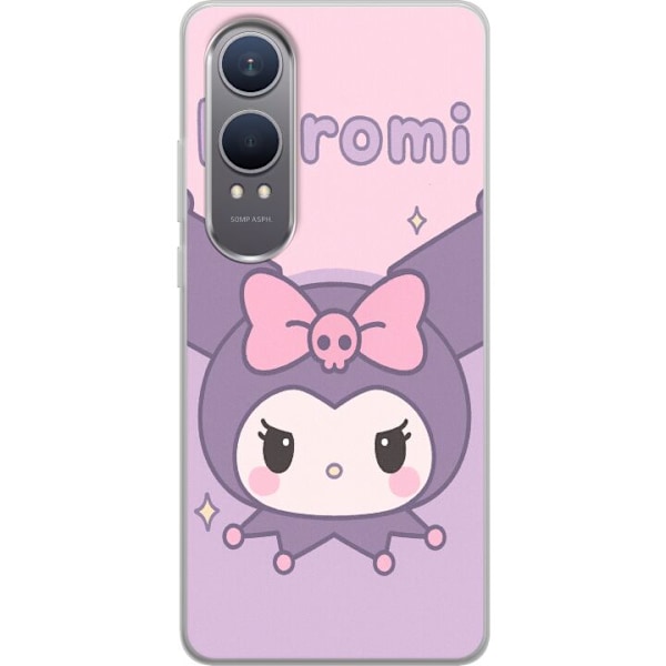 OnePlus Nord CE4 Lite Genomskinligt Skal Kuromi Kawaii