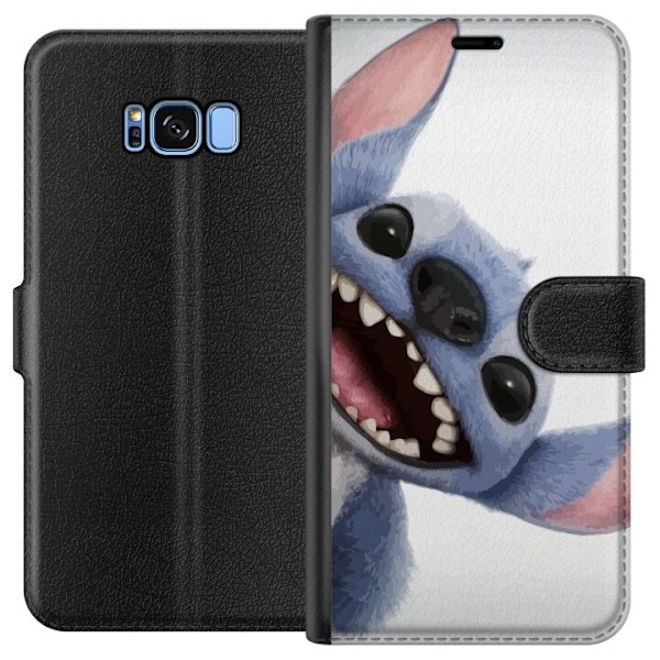 Samsung Galaxy S8 Plånboksfodral Stitch