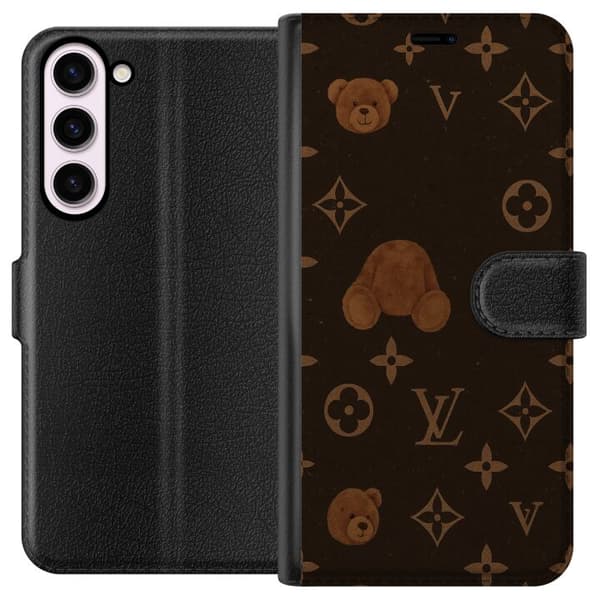 Kompatibelt Plånboksfodral till Samsung Galaxy S23+ Plush Luxe