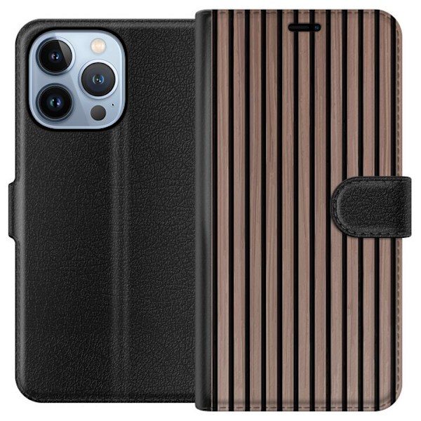 Apple iPhone 13 Pro Tegnebogsetui Mønster Træ