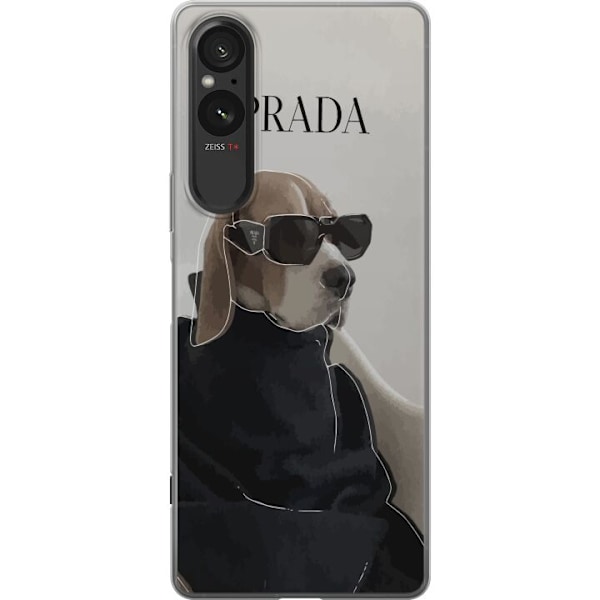 Sony Xperia 10 VI Gennemsigtig cover Prada