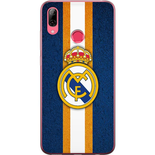 Huawei Y7 (2019) Läpinäkyvä kuori Real Madrid CF