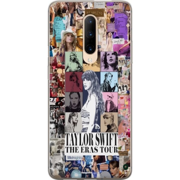 OnePlus 7 Pro Gennemsigtig cover Taylor Swift - Eras