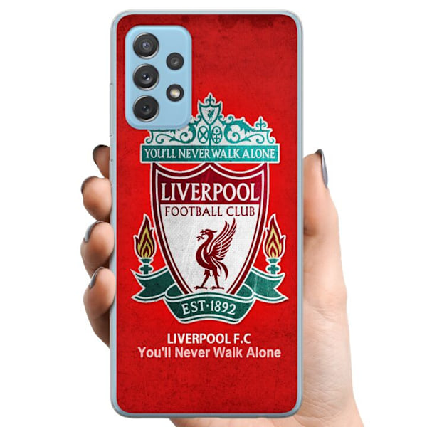 Samsung Galaxy A72 5G TPU Mobilskal Liverpool