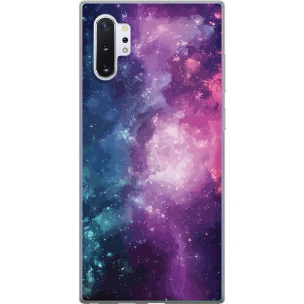 Samsung Galaxy Note10+ Gjennomsiktig deksel Nebula