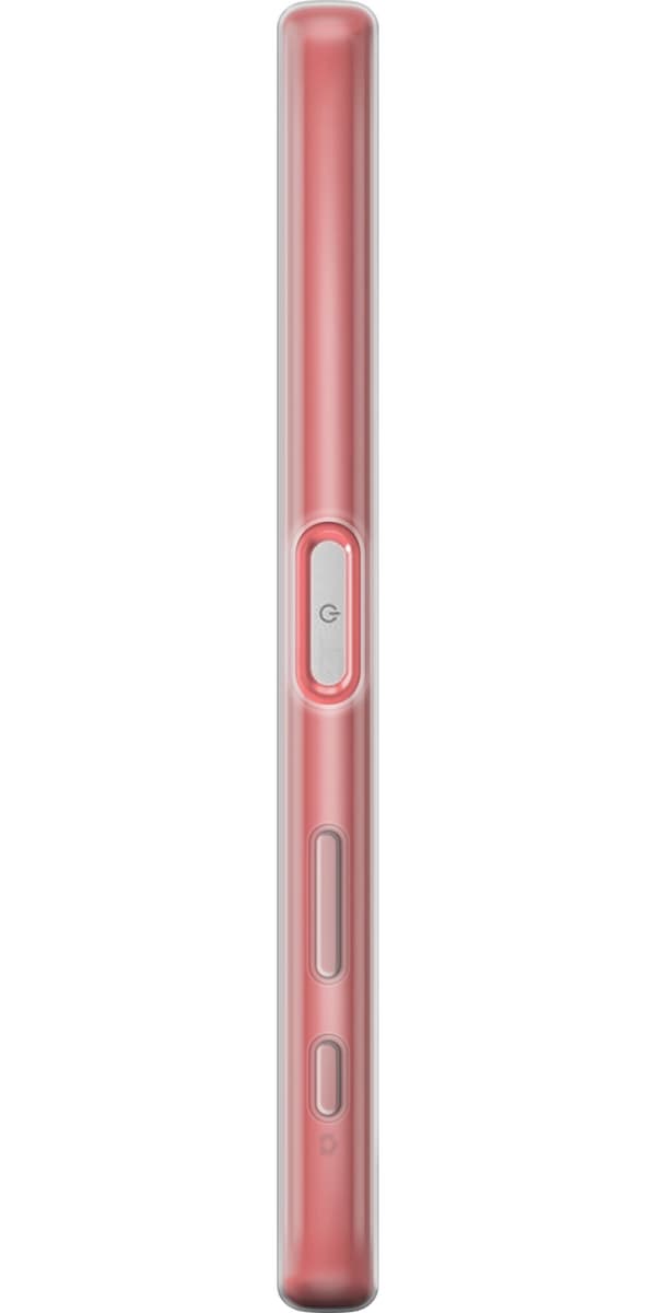 Kompatibelt Mobildeksel til Sony Xperia Z5 Compact Rød That's Amore-tekst over mørkeblå og hvite loddrette striper blå
