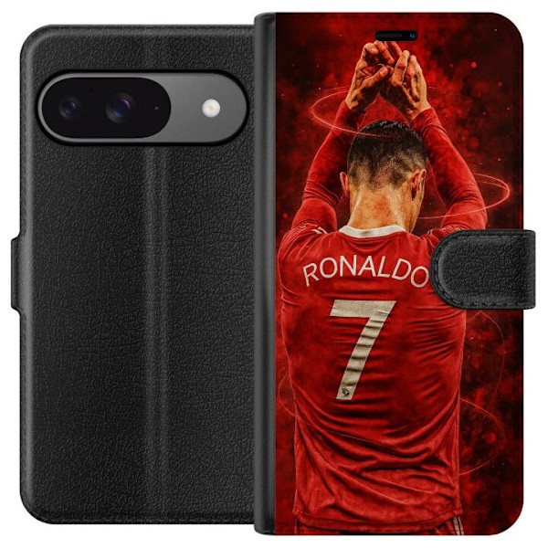 Google Pixel 9 Tegnebogsetui Ronaldo