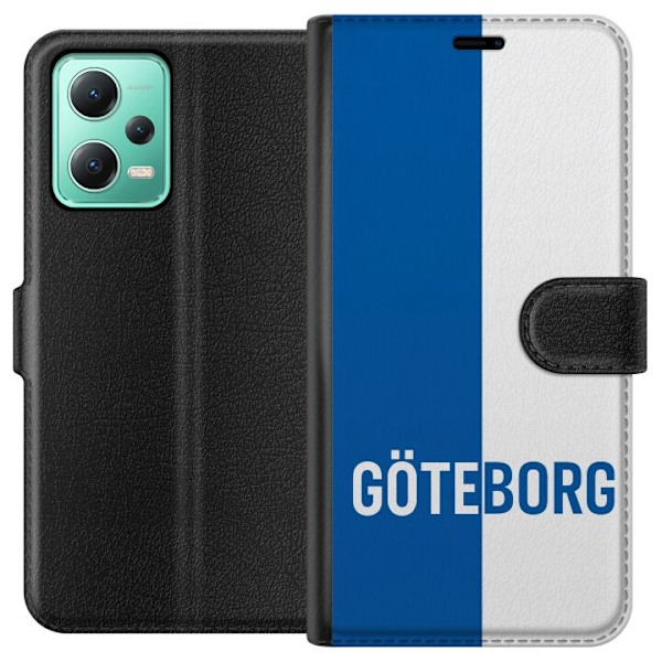 Xiaomi Redmi Note 12 Lompakkokotelo Göteborg - jalkapallo