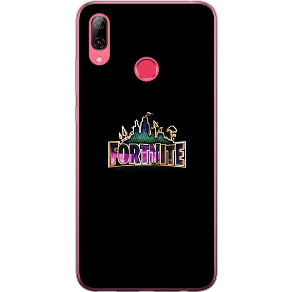 Huawei Y7 (2019) Genomskinligt Skal Fortnite