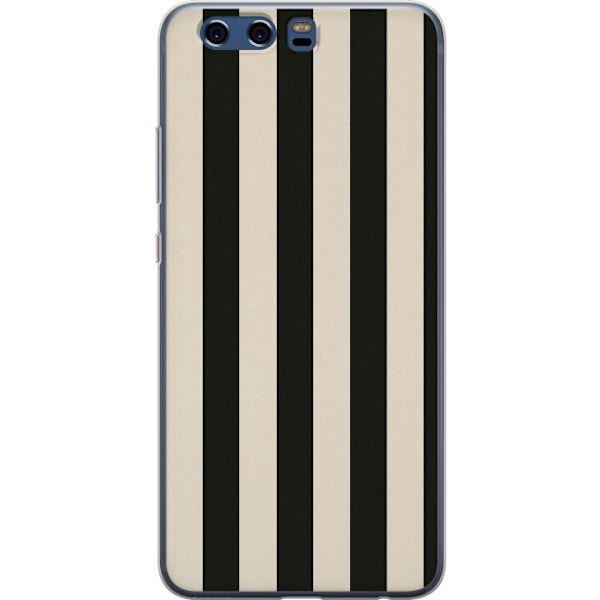 Huawei P10 Genomskinligt Skal Line Flow