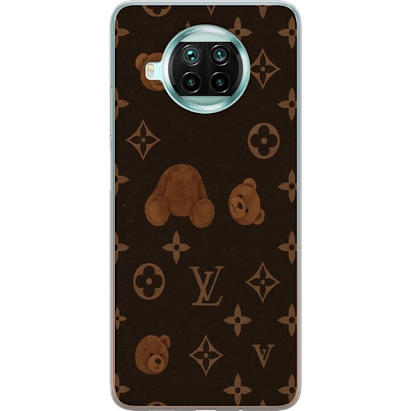Xiaomi Mi 10T Lite 5G Läpinäkyvä kuori Plush Luxe