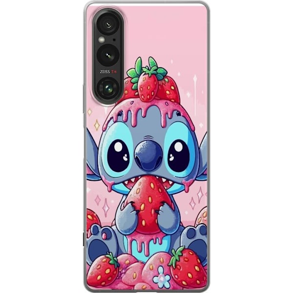 Sony Xperia 1 V Genomskinligt Skal Stitch