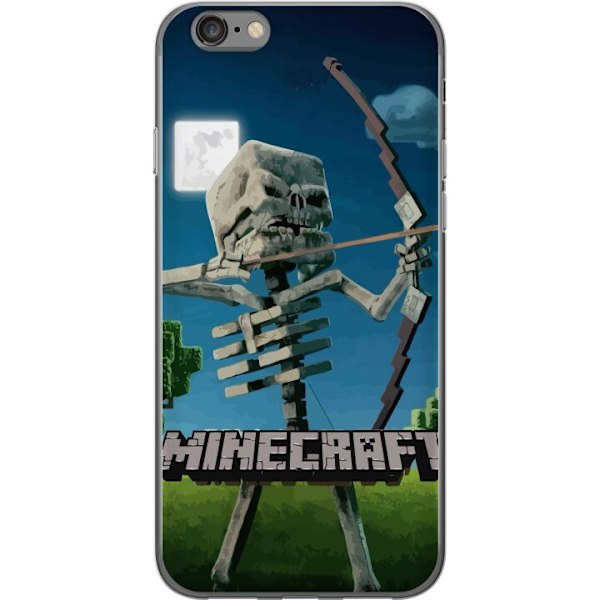 Apple iPhone 6 Läpinäkyvä kuori A Minecraft Movie