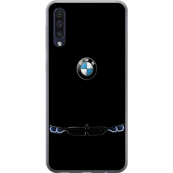 Samsung Galaxy A50 Gjennomsiktig deksel BMW