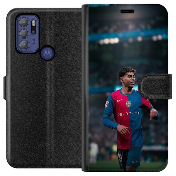 Motorola Moto G60S Lommeboketui Lamine Yamal