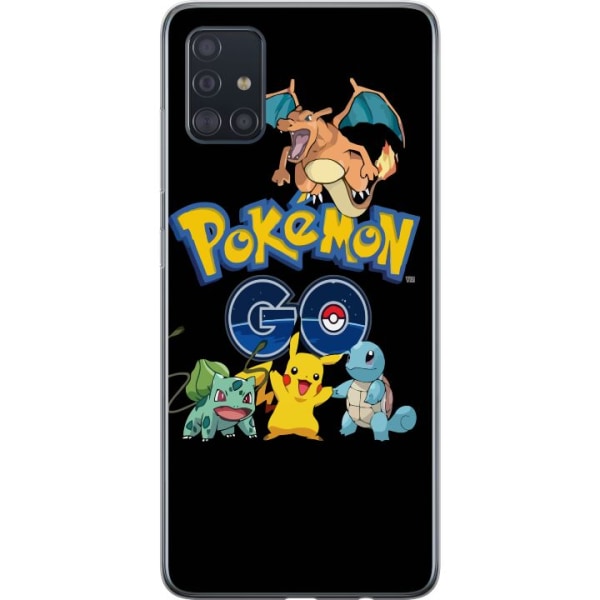 Samsung Galaxy A51 Deksel / Mobildeksel - Pokemon