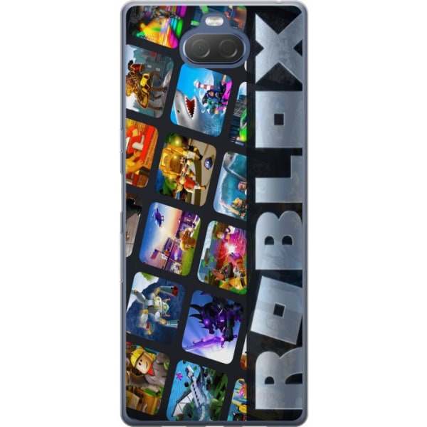 Sony Xperia 10 Plus Läpinäkyvä kuori Roblox