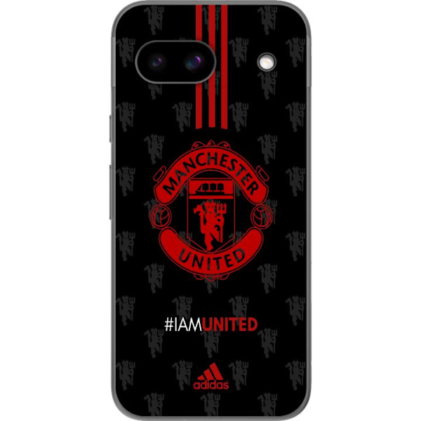 Google Pixel 8a Gennemsigtig cover Manchester United