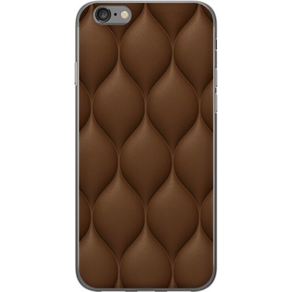 Apple iPhone 6 Genomskinligt Skal Cocoa Scales