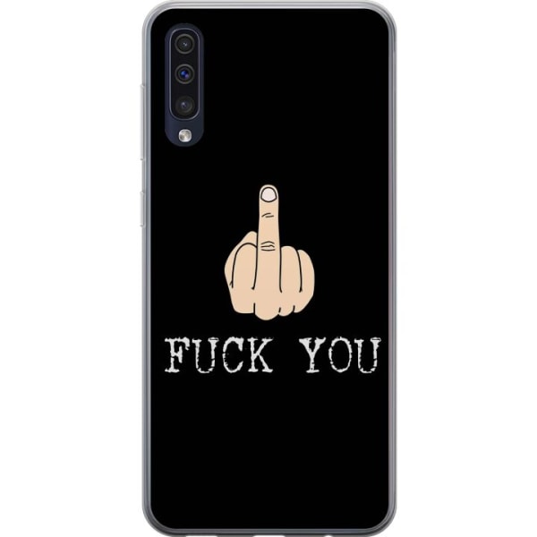 Samsung Galaxy A50 Skal / Mobilskal - Fuck You