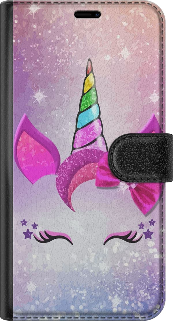 Kompatibelt Plånboksfodral till Samsung Galaxy S21 Unicorn