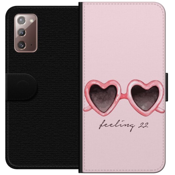 Samsung Galaxy Note20 Lompakkokotelo Taylor Swift - Feeling 22