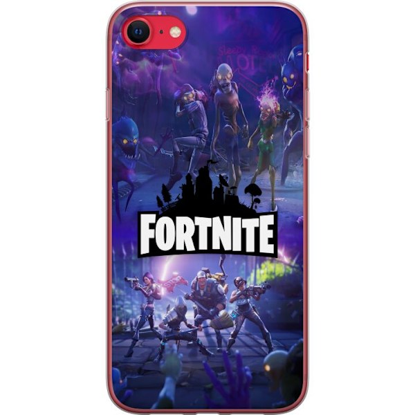 Apple iPhone SE (2022) Gennemsigtig cover Fortnite