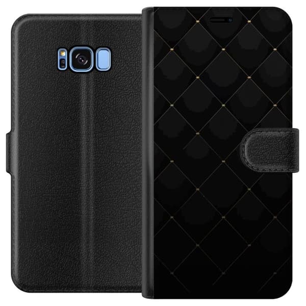 Kompatibelt Plånboksfodral till Samsung Galaxy S8 Unikt Mönster