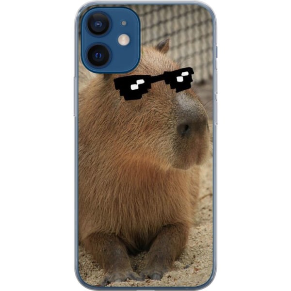 Apple iPhone 12  Gjennomsiktig deksel Capybara